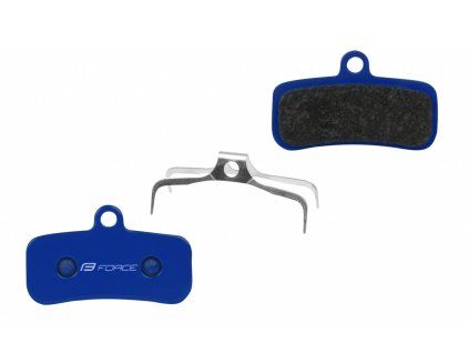 FORCE brzd.platničky SHIMANO SAINT / ZEE Fe pre chladič, tenké