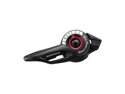 SHIMANO radenie TZ500 7SP right black