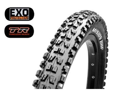 MAXXIS plásť MINION DHF 29x2.60 WT kevlar EXO TR DC