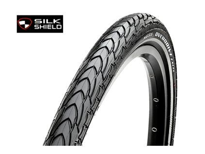 MAXXIS plásť OVERDRIVE EXCEL 700 x 40c Silkshield drót