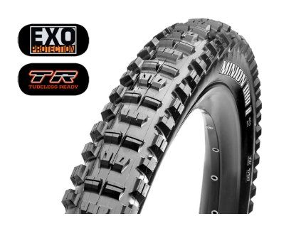 MAXXIS plášť MINION DHR II 29x2.40 WT kevlar EXO TR DC