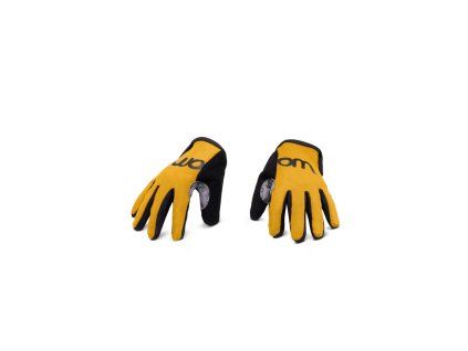 WOOM rukavice detské WOOM 7 yellow