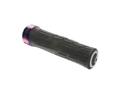 ERGON gripy GE1 EVO FACTORY Stealth/oil slick