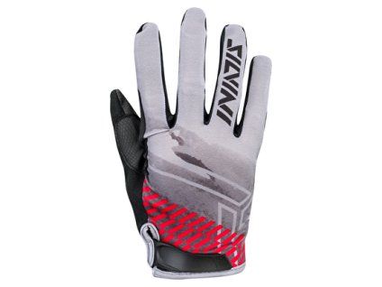 SILVINI rukavice GATTOLA charcoal/red (XL)