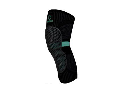 AMPLIFI chrániče kolena MKX KNEE black/green (S)