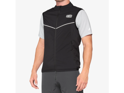 100% vesta CORRIDOR Stretch Vest black (XL)