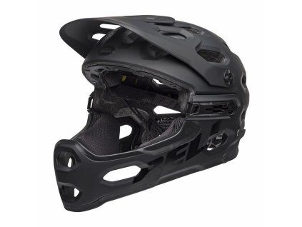 BELL prilba SUPER 3R MIPS matt black (L)
