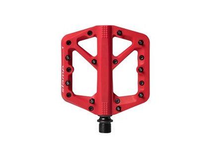 CRANKBROTHERS pedále STAMP 1 SMALL red
