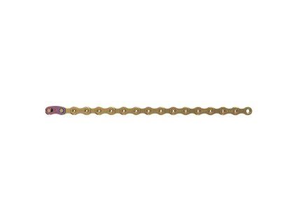 SRAM reťaz CN XX1 EAGLE 12SP 126LINK Gold