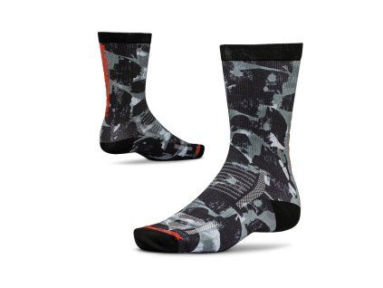 RIDE CONCEPTS ponožky MULLET charcoal/camo (M)