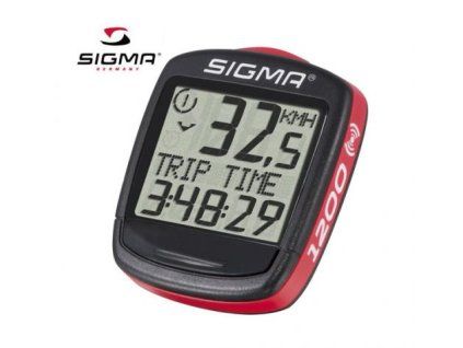SIGMA tachometer BC 1200 wireless