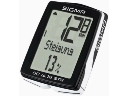 SIGMA tachometer BC 14.16 STS