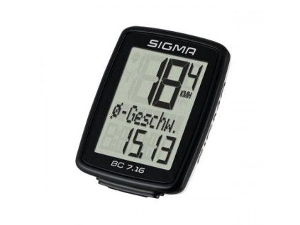 SIGMA tachometer BC 7.16