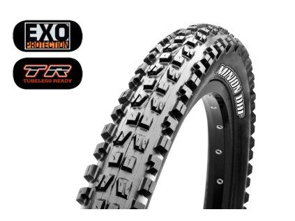 MAXXIS plášť MINION DHF 27.5x2.80 kevlar EXO TR
