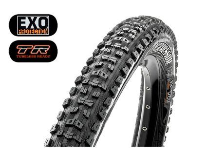 MAXXIS plášť AGGRESSOR 29 x 2.50 WT kevlar EXO TR DC
