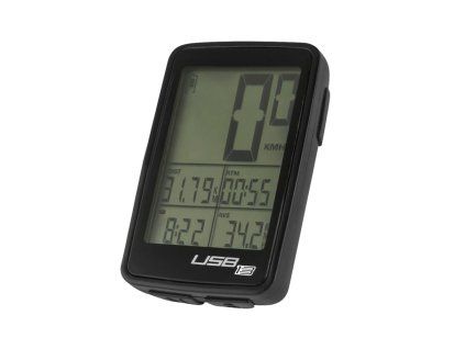 FORCE tchometer 13fn wireless black