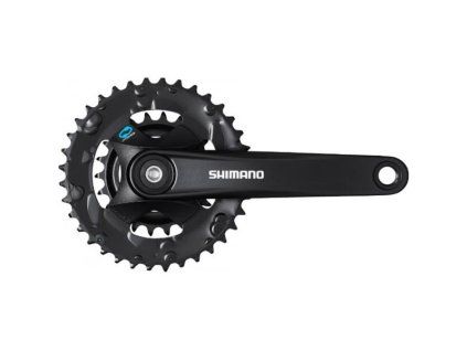 SHIMANO kľuky FC-M315-B2 ALTUS 7/8SP 36/22T 175mm