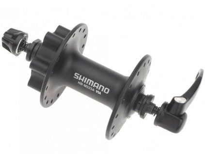 SHIMANO predný náboj DEORE M525 36d/6d kotúč black