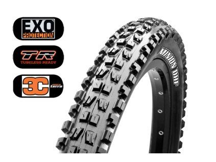 MAXXIS plášť MINION DHF 29x2.50 WT kevlar EXO TR 3C Maxx Terra