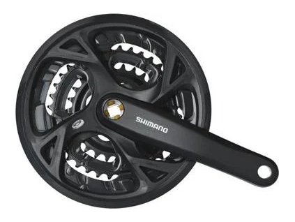 SHIMANO kľuky FC-M371 ACERA 9SP 48/36/26T 170mm