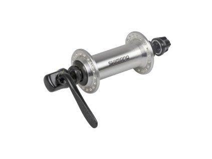SHIMANO predný náboj TX500 36H QR silver