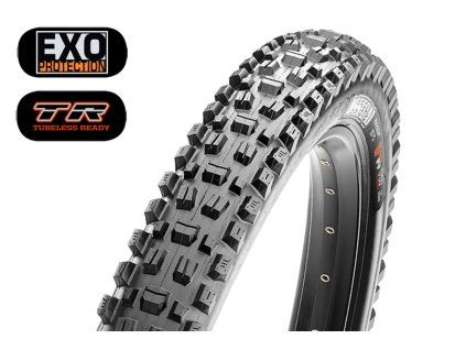MAXXIS plášť ASSEGAI 29 x 2.50 WT kevlar EXO TR DC