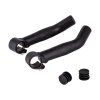 LONGUS rohy L-WELD AL black