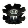 LONGUS jež hl.zlož. 28,6 mm black