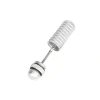 PEATY'S sada na opravu HOLESHOT TUBELESS PUNCTURE PLUGGER KIT silver