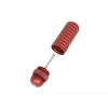 PEATY'S sada na opravu HOLESHOT TUBELESS PUNCTURE PLUGGER KIT red