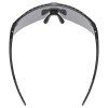 UVEX okuliare PACE STAGE Black Matt/Mirror Silver