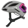 SCOTT prilba CENTRIC PLUS Narwalgrey Fade Purple (M)