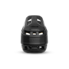 CUBE prilba DESCENDER Black ("M" 56-59)