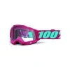 100% goggle ACCURI 2 excelsior clear lens