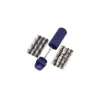 PEATY'S sada na opravu HOLESHOT TUBELESS PUNCTURE PLUGGER KIT Navy