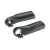 PRO rohy BULLHORN ALLOY ANATOMIC black